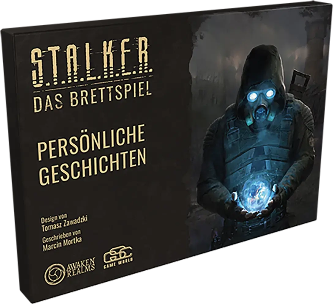 STALKER: Das Brettspiel – Persönliche Geschichten - Erweiterung (S.T.A.L.K.E.R)
