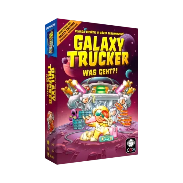 Galaxy Trucker 2. Edition - Was geht!? - Erweiterung