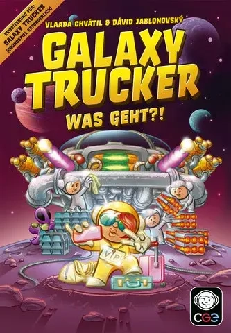 Galaxy Trucker 2. Edition - Was geht!? - Erweiterung