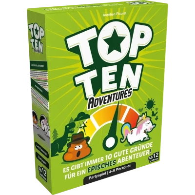 Top Ten Adventures