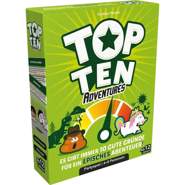 Top Ten Adventures