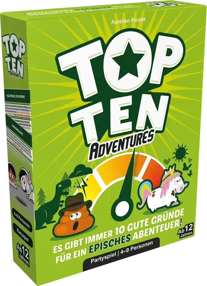 Top Ten Adventures