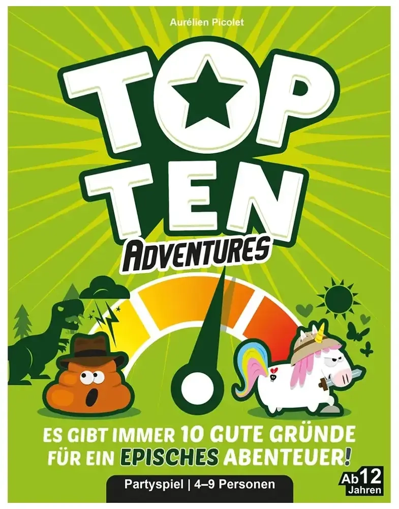 Top Ten Adventures