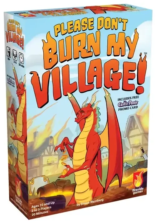 Please Dont Burn My Village - EN