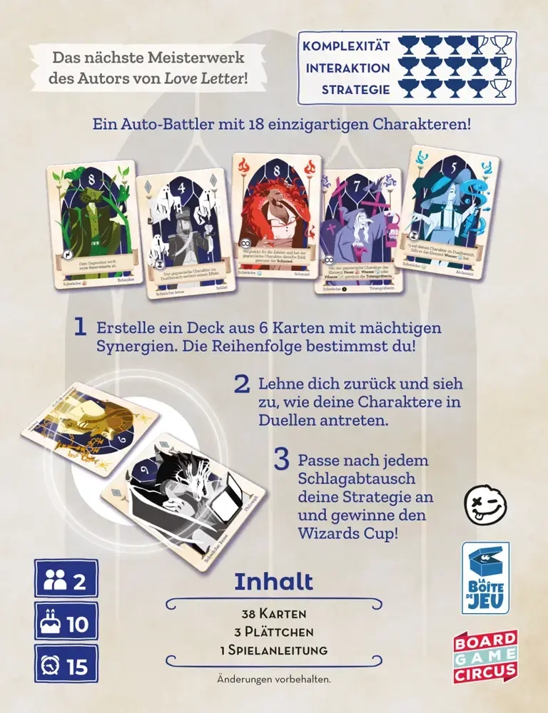 Wizards Cup - DE