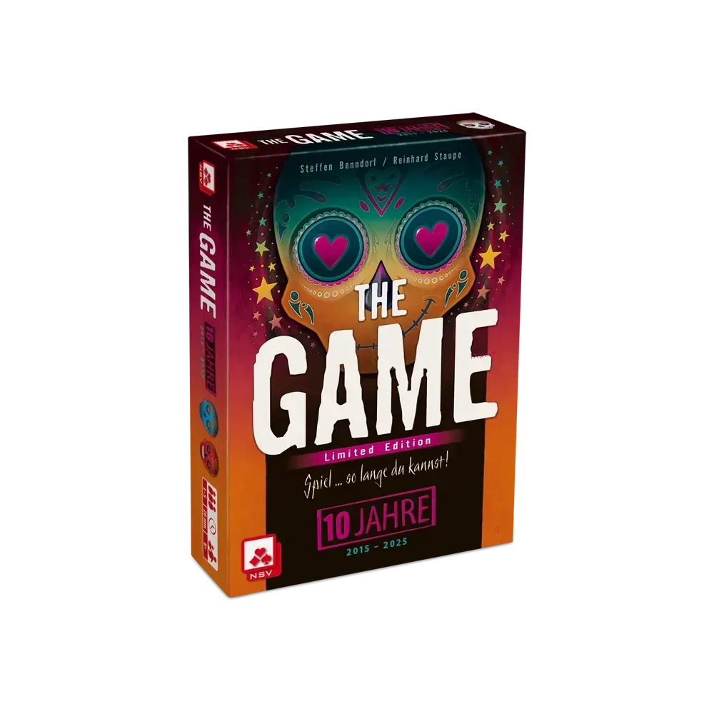 The Game - 10 Jahre Jubiläumsedition - DE