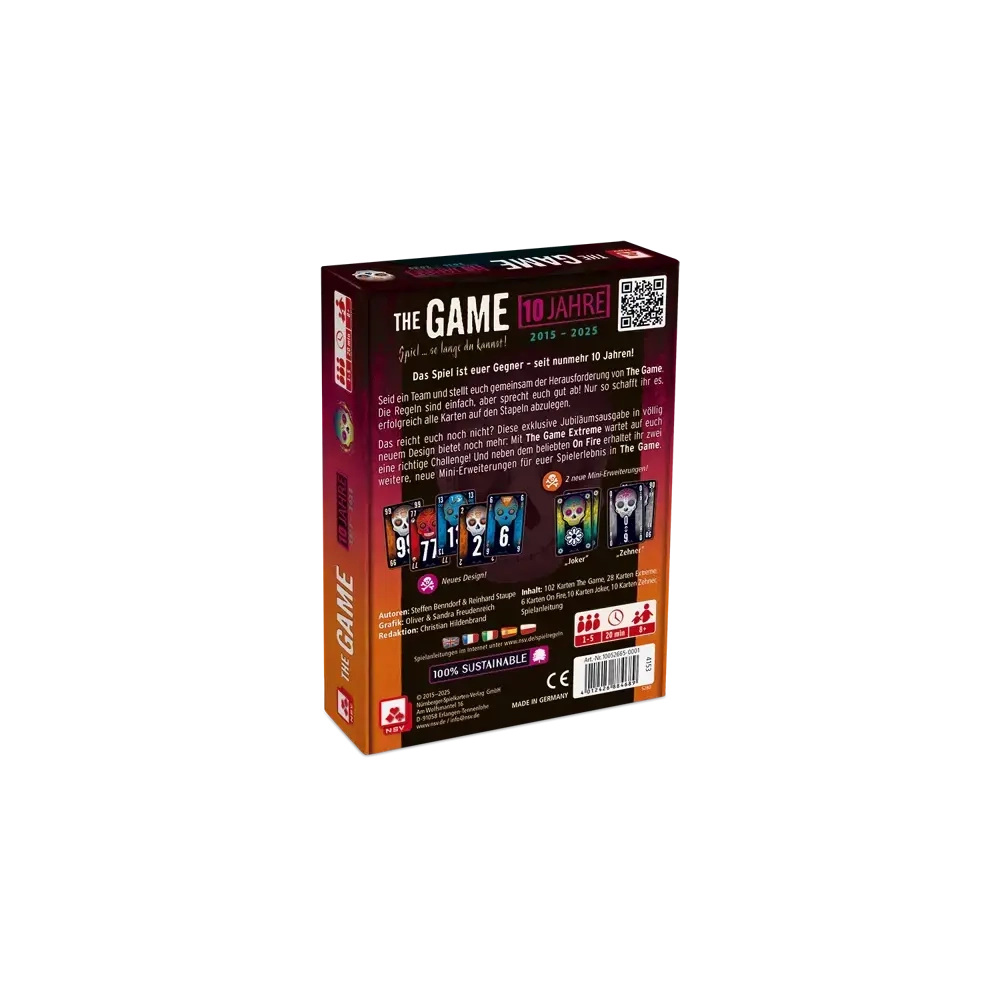 The Game - 10 Jahre Jubiläumsedition - DE