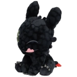Dragons: Ohnezahn, glücklich, Kuscheltier - 18 cm