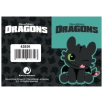 Dragons: Ohnezahn, glücklich, Kuscheltier - 18 cm