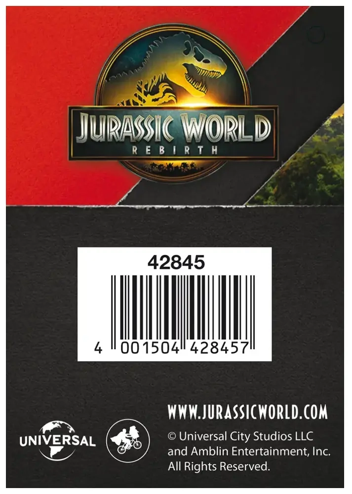 Jurassic World Rebirth - Mosasaurus, Kuscheltier - 28cm