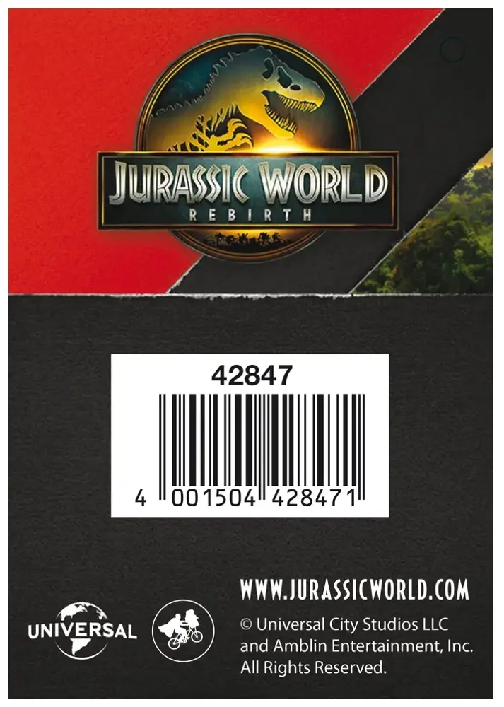 Jurassic World Rebirth - Spinosaurus, Kuscheltier - 31cm
