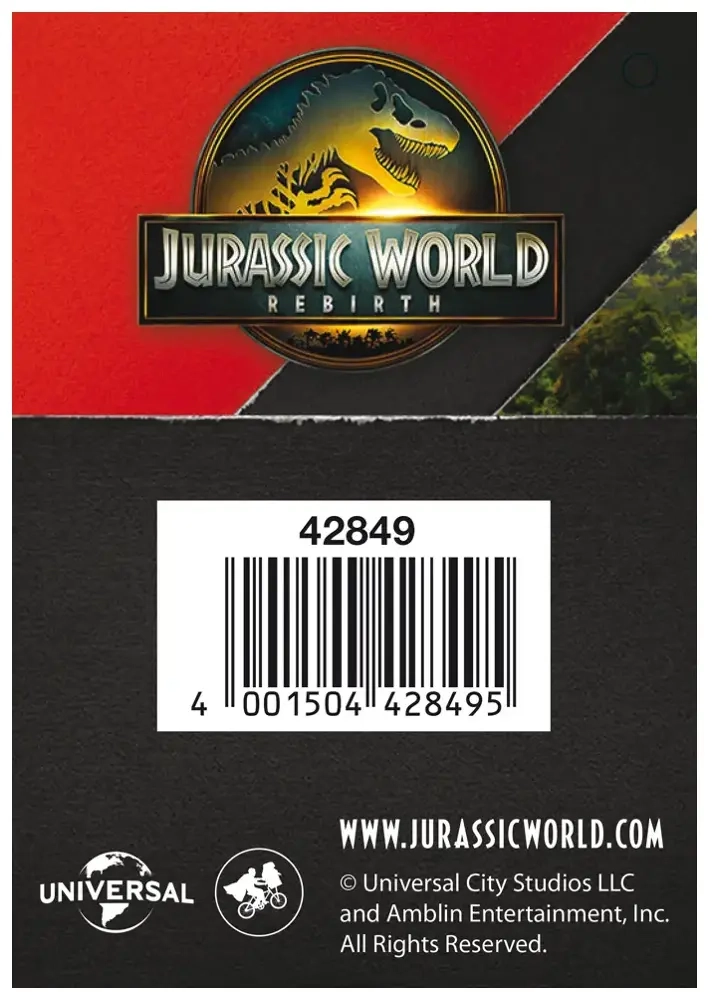 Jurassic World Rebirth - Aquillops, Kuscheltier - 32cm