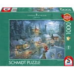 Santas Silent Night - Kinkade