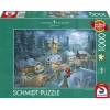Santas Silent Night - Kinkade