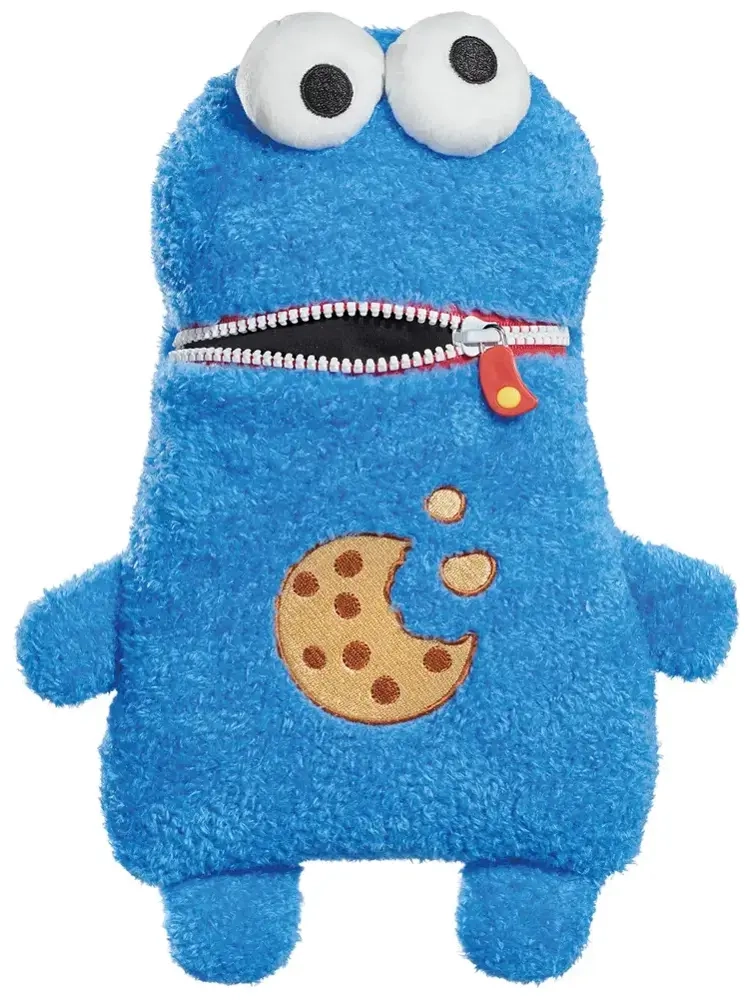 Sorgenfresser Krümelmonster, Kuscheltier 30cm