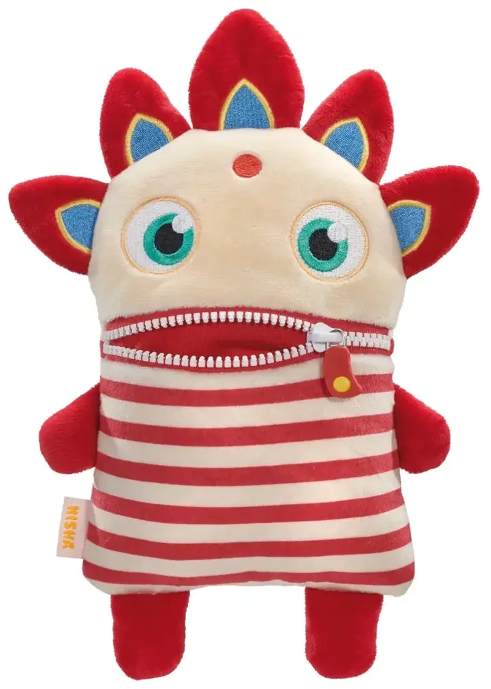 Sorgenfresser Nisha, Kuscheltier 28cm