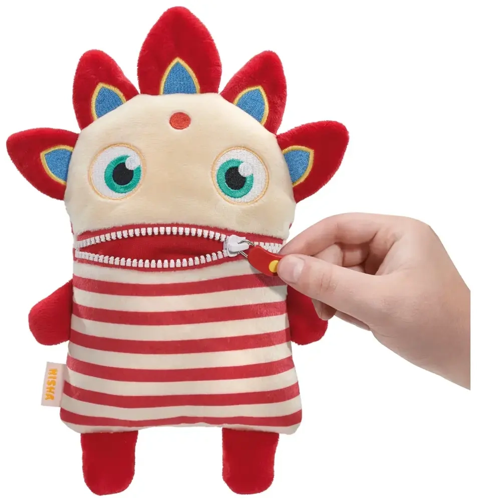 Sorgenfresser Nisha, Kuscheltier 28cm