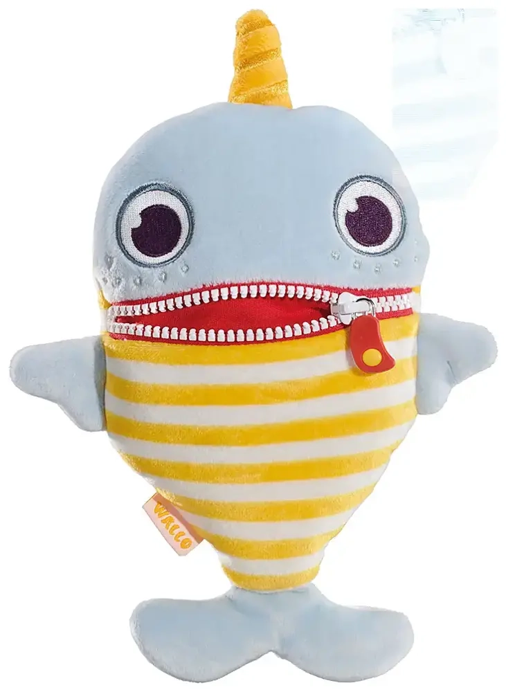 Sorgenfresser Wallo, Kuscheltier 24cm