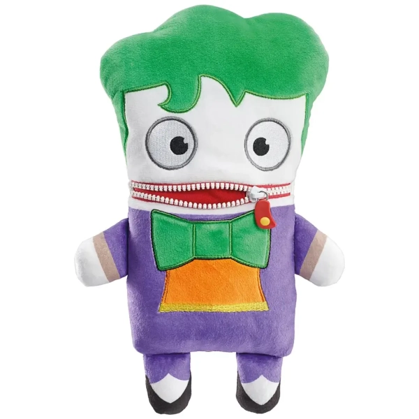 DC Super Hero: Sorgenfresser Joker, Kuscheltier - 32cm
