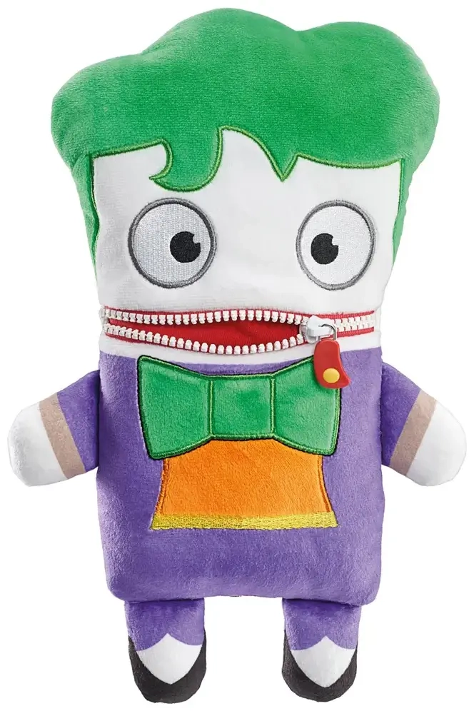 DC Super Hero: Sorgenfresser Joker, Kuscheltier - 32cm