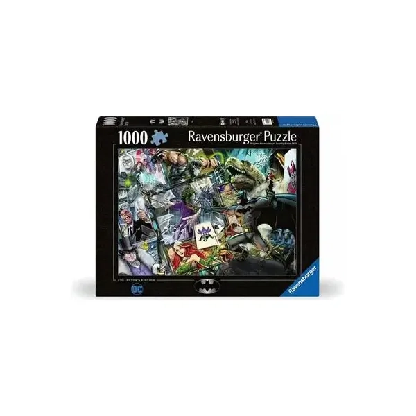 Puzzle DC Collector''s Edition - Batman Puzzle DC Collector''s Edition - Batman