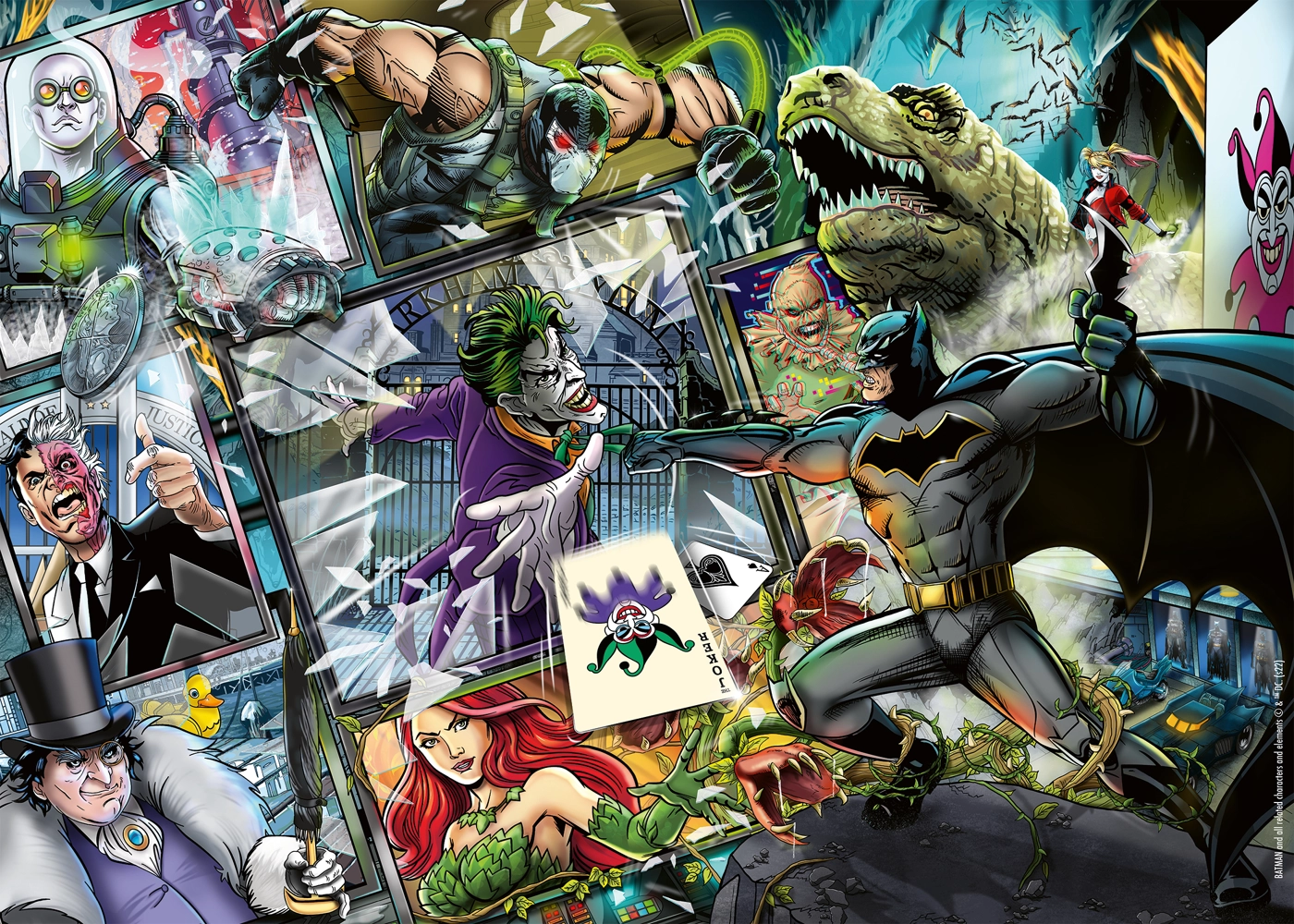 Puzzle DC Collector''s Edition - Batman