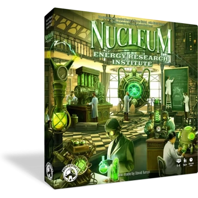 Nucleum: Energy Research Institute Expansion - EN
