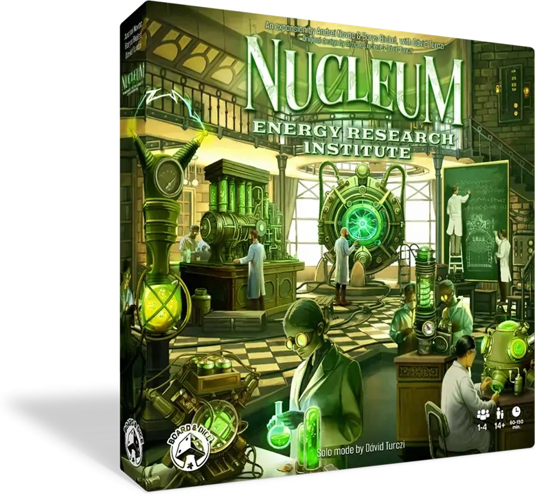 Nucleum: Energy Research Institute Expansion - EN