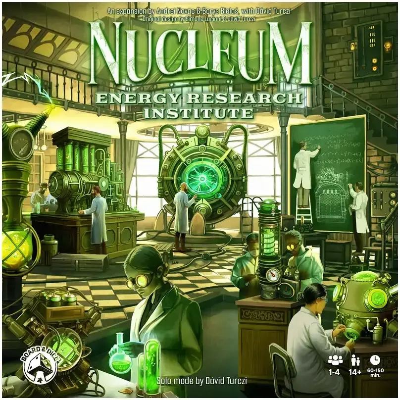 Nucleum: Energy Research Institute Expansion - EN