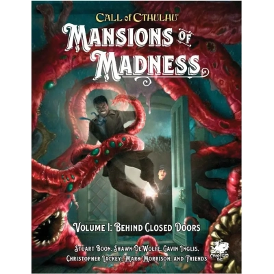 Call of Cthulhu Mansions of Madness Vol. 1 Behind Closed Doors - EN