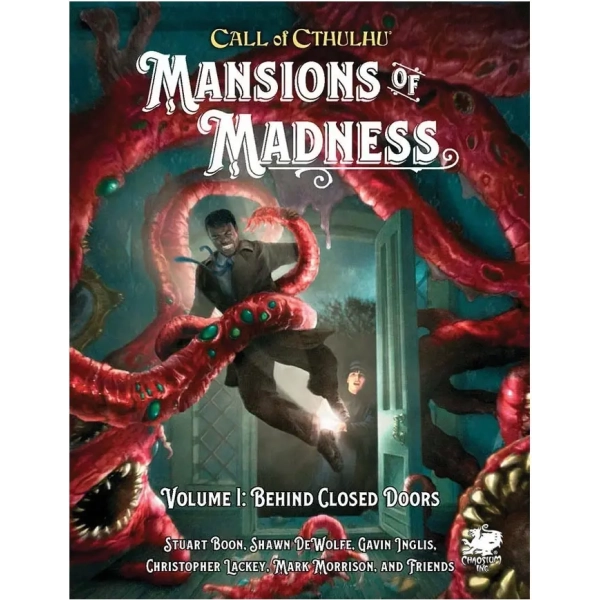 Call of Cthulhu Mansions of Madness Vol. 1 Behind Closed Doors - EN