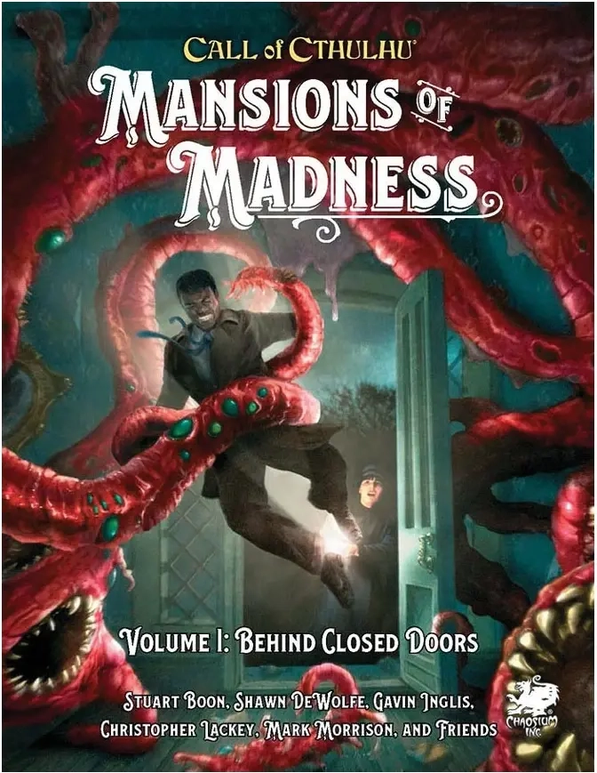 Call of Cthulhu Mansions of Madness Vol. 1 Behind Closed Doors - EN