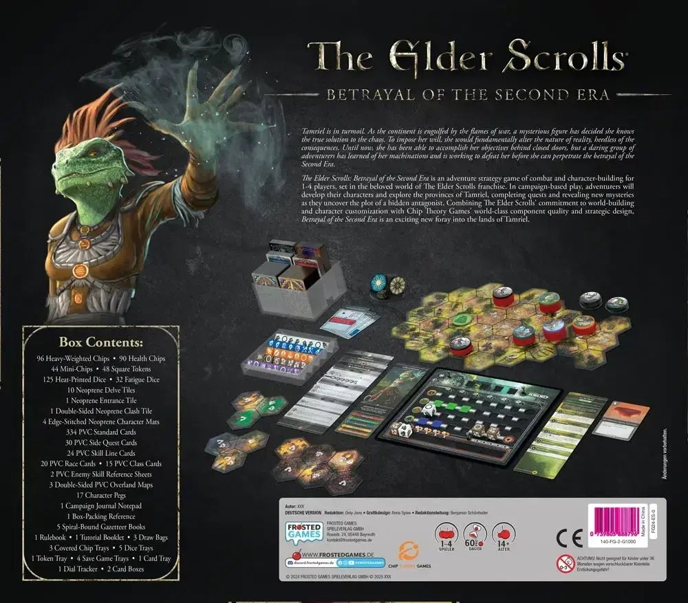 The Elder Scrolls: Betrayal of the Second Era - DE