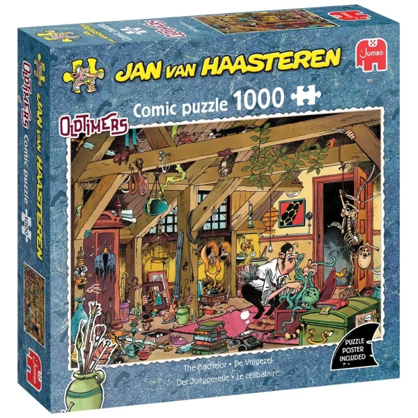 Der Junggeselle (Oldtimers) - Jan van Haasteren Der Junggeselle (Oldtimers) - Jan van Haasteren