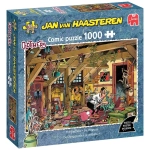 Der Junggeselle (Oldtimers) - Jan van Haasteren
