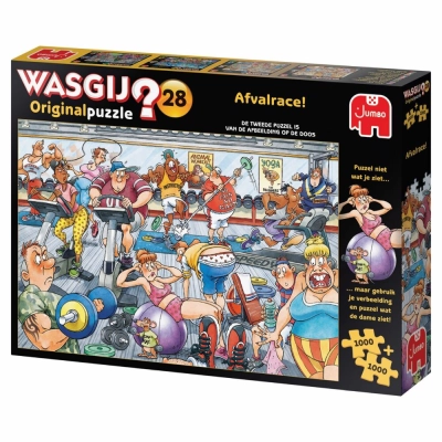 Hilfe das Gewicht fällt - Wasgij Original Nr. 28