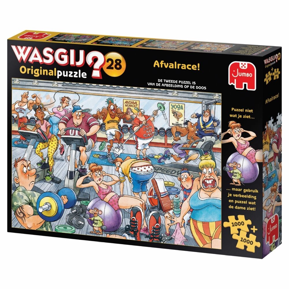 Hilfe das Gewicht fällt - Wasgij Original Nr. 28