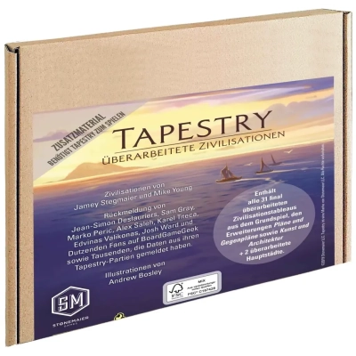 Tapestry - Überarbeitete Zivilisationen Erweiterung - DE