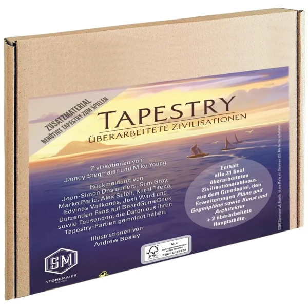 Tapestry - Überarbeitete Zivilisationen Erweiterung - DE