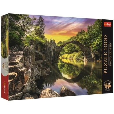 Rakotzbrücke in Kromlau, Deutschland