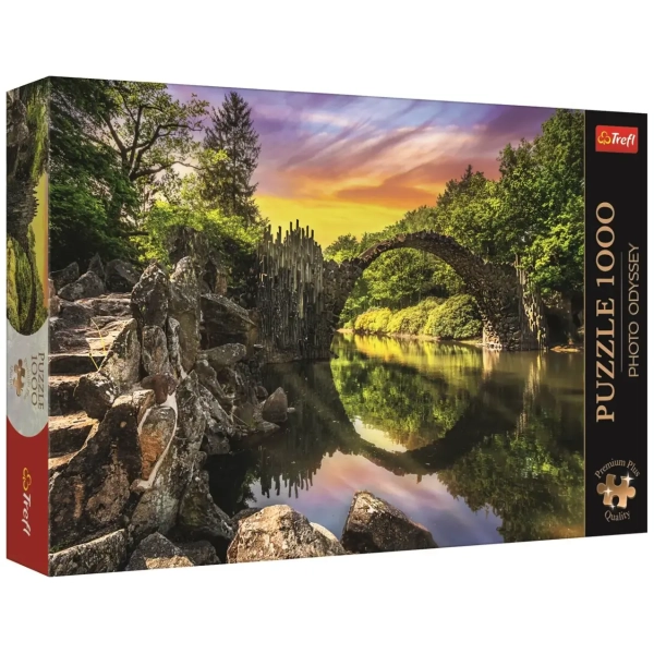 Rakotzbrücke in Kromlau, Deutschland Rakotzbrücke in Kromlau, Deutschland