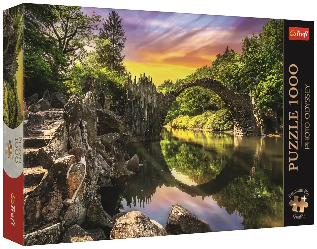 Rakotzbrücke in Kromlau, Deutschland