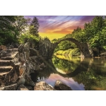 Rakotzbrücke in Kromlau, Deutschland