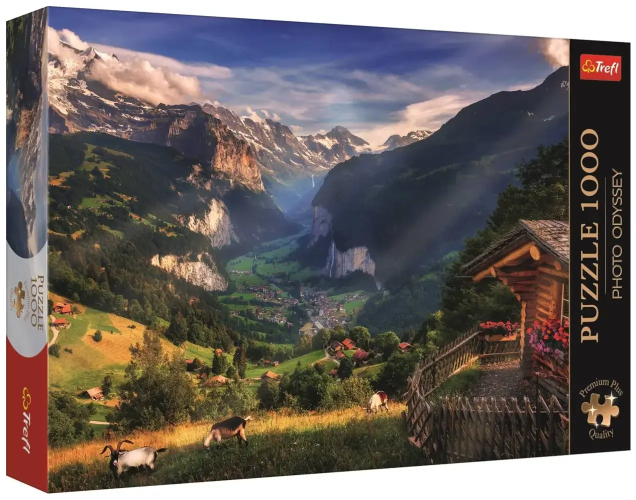 Lauterbrunnental - Schweiz