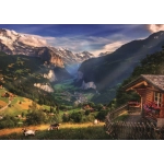 Lauterbrunnental - Schweiz Lauterbrunnental - Schweiz