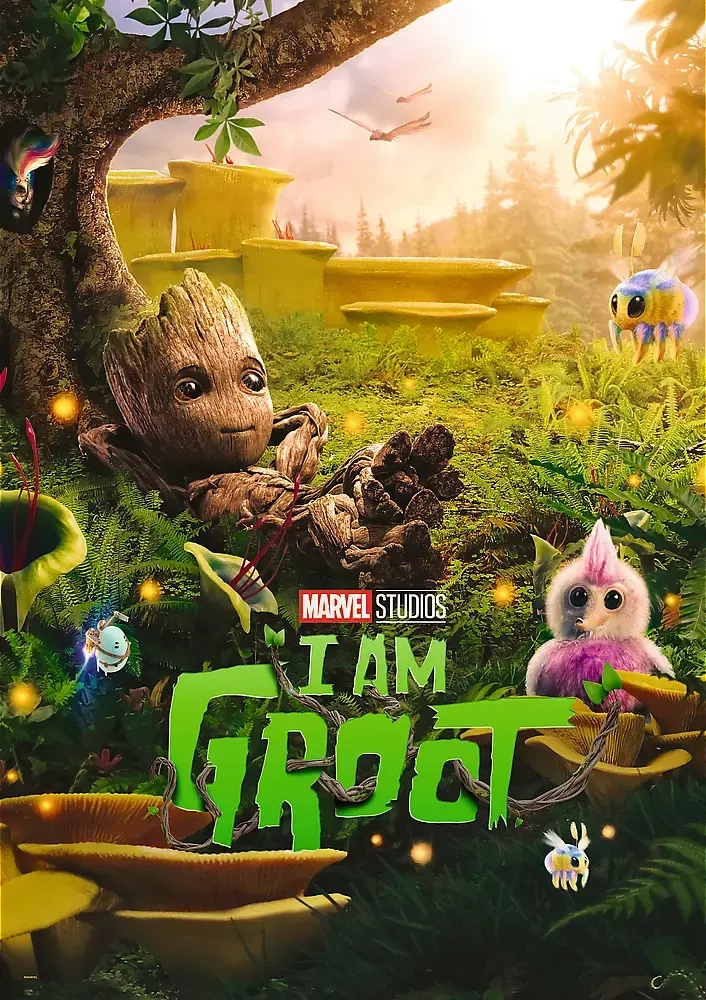 Marvel - Guradians of the Galaxy - Groot