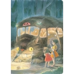 Studio Ghibli My Neighbor Totoro Journal (Let’s Ride the Cat Bus)
