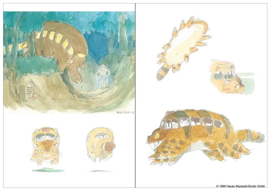 Studio Ghibli My Neighbor Totoro Journal (Let’s Ride the Cat Bus)