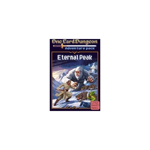 One Card Dungeon Eternal Peak Expansion - EN