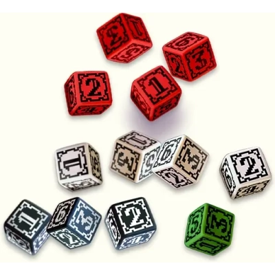 One Card Dungeon Custom Dice